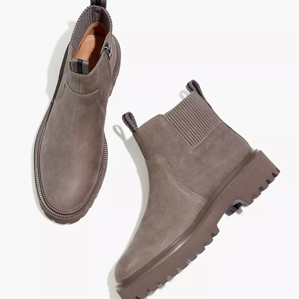 The Henry Lugsole Boot in Nubuck